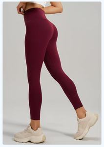 Leggings de sport taille haute pour femme, pantalons athlétiques extensibles et doux pour le fitness, le yoga et la course à pied - Product Image 5