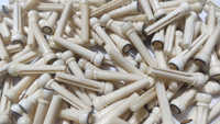 Indian Manufactured High Quality OX Bone White Guitar Bridge Pins for Acoustic Guitar & Ukulele Accessories by MA International