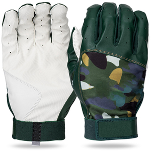 ถุงมือตีเบสบอลแฟชั่นคุณภาพดีสำหรับสวมใส่กลางแจ้ง ดีไซน์ทันสมัย พร้อมโลโก้แบบกำหนดเอง - Product Image 5