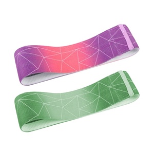 2024 Wholesale High Quality Custom Printing Hip Circle Band Loop Resistance <b>Booty</b> Band for Exercise - Product Image 1