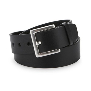 Ceinture pour homme en cuir de vachette BS International, la plus vendue, avec boucle ardillon, robuste, écologique, très confortable et durable - Product Image 6