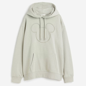 Sweat à capuche pull-over en mélange de coton pour femme, style minimaliste, uni, coupe oversize, pour l'hiver et le quotidien, fournisseur - Product Image 3