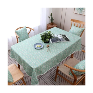 Elegant 60x108 Inches Machine Washable Floral Embroidered Lace <b>Tablecloth</b> Round Handmade Washable Home Decor Personalizable - Product Image 6