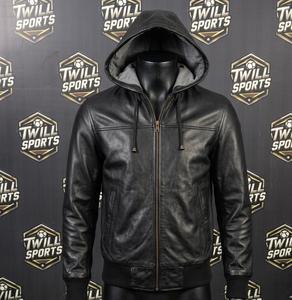 <b>Men's</b> Fashion Design New Arrival <b>Leather</b> <b>Jacket</b> For <b>Men</b> Pu <b>Leather</b> <b>Jackets</b> Premium Quality Cowhide <b>Leather</b> <b>Jacket</b> - Product Image 3