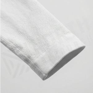 Conjuntos de Yoga de Dos Piezas sin Costuras Personalizados al por Mayor para Fabricantes, Último Diseño, Color Personalizado, Ropa Deportiva de Tallas Grandes - Product Image 6