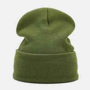 Gorro Unisex Rosa, Color Sólido, Gorro Casual de Invierno, Diseña Tu Propio Gorro - Product Image 6
