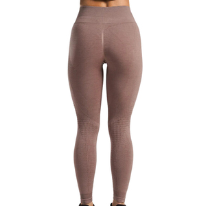 High Quality High Rise <b>Tummy</b> <b>Control</b> Ankle-Length Anti-Bacterial Breathable Spandex/Nylon Body Shaping Workout Women Leggings - Product Image 6