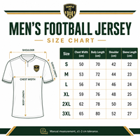 Camiseta de Fútbol FC Champions para Hombre, Cuello Redondo, Manga Corta, Sublimada, 100% Poliéster, Transpirable, Rayas Verdes y Negras