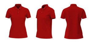 Camiseta Polo para Mujer, Transpirable, de Algodón, Manga Corta, Informal, Ligera, Ropa de Verano para Mujer - Product Image 2
