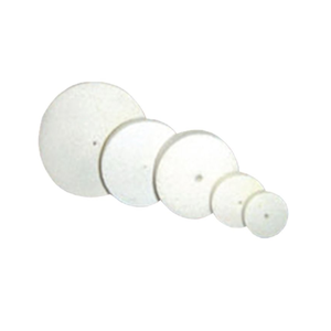 Disque de polissage en feutre non tissé avec trou perforé pour la finition des surfaces et le polissage à la pâte abrasive - Product Image 5