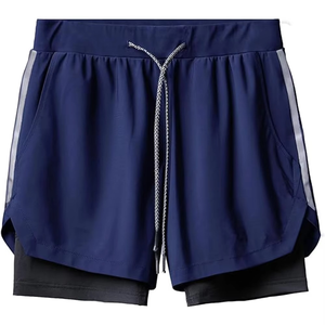 Pantalones Cortos Deportivos para Hombre 2026, Sólidos, de Secado Rápido, Impermeables, Transpirables, para Verano, Fitness, Gimnasio, Correr - Product Image 5