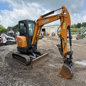 Mini-excavatrice de haute qualité à vendre, dotée de performances de creusement puissantes et d'un fonctionnement hydraulique fluide pour les chantiers. - Product Image 6