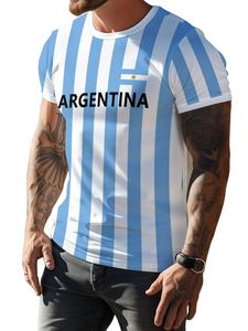 Conjunto de Uniforme de Fútbol Personalizado con Transferencia Térmica, Unisex, Nombre y Número, Manga Corta, Absorbe la Humedad, Ajuste Atlético, Todas las Temporadas, 100% Personalizable - Product Image 5