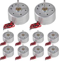 Mini moteur électrique DC 3V 1730RPM pour jouets DIY, générateur d'énergie éolienne, mini moteur électrique DIY