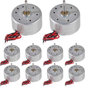 Mini moteur électrique DC 3V 1730RPM pour jouets DIY, générateur d'énergie éolienne, mini moteur électrique DIY - Product Image 5