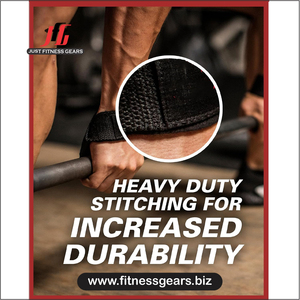JUST FITNESS GEARS Sangle de Soutien du Genou en Néoprène Réglable avec Crochets Antidérapants pour Musculation Unisexe Rouge Entraînement de Force Élastique - Product Image 4