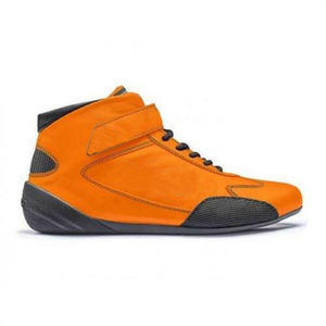 Botas de Motociclismo Impermeables de Cuero para Carreras, Botas Deportivas para Motocicleta, Auto y Karting - Product Image 3