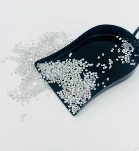 Diamant synthétique en vrac cultivé en laboratoire, 1,00 CT, 1 mm, 2 mm, 3 mm, HPHT, taille brillant, blanc F VVS-VS, pour bijoux - Product Image 2