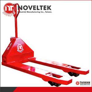 NOVELTEK HPT-20/25/30, 1 Año de Garantía, Nuevo Diseño, Transpaleta Hidráulica de 2 Toneladas, Doble Manivela, Construcción de Acero Inoxidable - Product Image 6