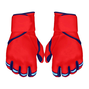 Guantes Profesionales para Bateo |   Tecnología de Palma Acolchada Antivibración |   Fabricante Personalizado - Product Image 6