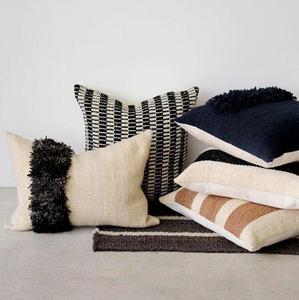 Unique Tufted Boho Cushion Cover Living Room Home Decor Customize With Custom Design Boho Pillow From INDIAN TEXTILES H/L - Product Image 3