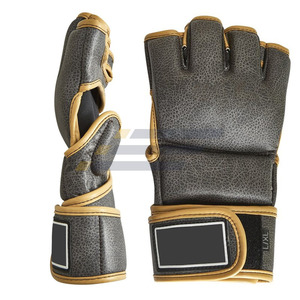 Guantes de Lucha MMA Vintage de Primera Calidad, Guantes de Entrenamiento y Sparring para Artes Marciales, Guantes MMA para Adultos - Product Image 6