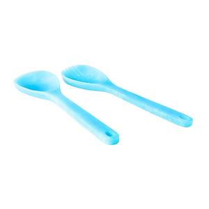 Cuchara de Servir de Resina Hecha a Mano, Reutilizable y Ecológica, Personalizable, Regalo para el Hogar y la Cena - Product Image 5
