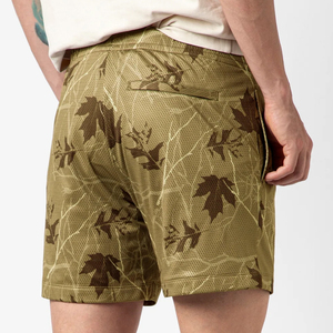 Custom logo Summer Streetwear Drawstring Beach Board Running Mens Gym Mesh Shorts Unisex - Product Image 3