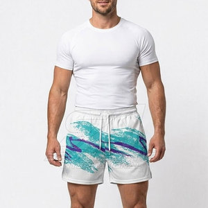 Shorts de basketball pour hommes, séchage rapide, vêtements de sport conçus pour l'entraînement physique, le sport et les loisirs - Product Image 3