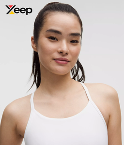 เสื้อชั้นในกีฬาโยคะคุณภาพสูงสำหรับผู้หญิง XEEP รุ่น XC-SB-175 แบบเรียบง่าย ระบายอากาศได้ดี สายปรับได้ แผ่นรองถอดออกได้ รองรับได้ดีเยี่ยม แห้งเร็ว - Product Image 3