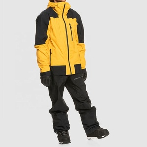 Premium Unisex <b>Waterproof</b> 10,000mm for Ski Jacket Insulated Snowboard Hooded Winter Eco-Friendly Outdoor Mountain Wear - Product Image 4