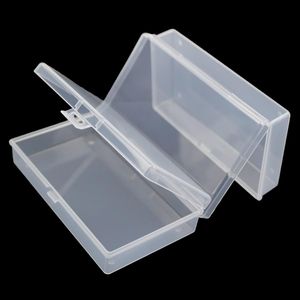 Set di 12 Mini Contenitori Rettangolari in Plastica Trasparente con Coperchi a Cerniera, 5,3 x 3,1 x 1,2 Pollici, Scatole Vuote per Organizzazione - Product Image 3