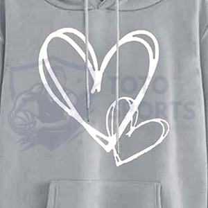 Nouvelle arrivée, coupe confortable, élégante, avec un bon fournisseur, haute qualité, meilleur service, nouveau design, streetwear, logo personnalisé, sweat à capuche pour femme - Product Image 6