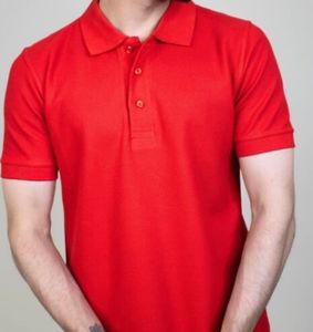 Camiseta Polo de Poliéster 100% para Hombre, Suave al Tacto, de Secado Rápido, Color Sólido, Ropa Formal de Verano para Hombre - Product Image 1