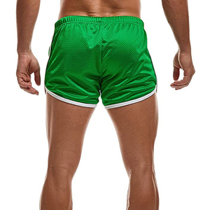 Online Wholesale New Style 2026 Mesh Breathable Shorts Double <b>Layer</b> Sport Jogger Shorts Summer Casual Printed Shorts For Men - Product Image 6