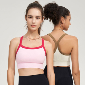 Sujetador Deportivo Premium para Mujer, de Alta Sujeción, para Gimnasio, Entrenamiento, Running, Yoga, Fitness, Cómodo, Transpirable - Product Image 1