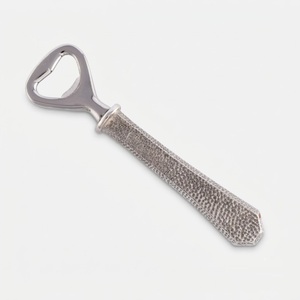 Décapsuleur de luxe en métal argenté en forme de bois de cerf, ouvre-bouteille original pour bière, cadeaux de mariage uniques, accessoires de bar fantaisie - Product Image 3
