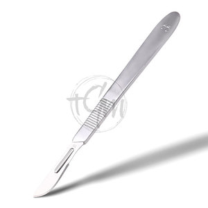 Manche de lame en acier inoxydable de qualité supérieure, adapté aux applications de santé, d'éducation, de recherche et chirurgicales, équipement de laboratoire - Product Image 4