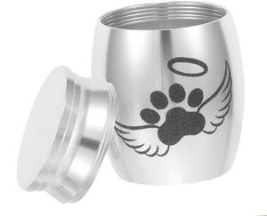 Brass Cat and Dog Urns Funeral Pet Memorial Urns <b>Ashes</b> Wholesale Urns at Low Price - Product Image 1