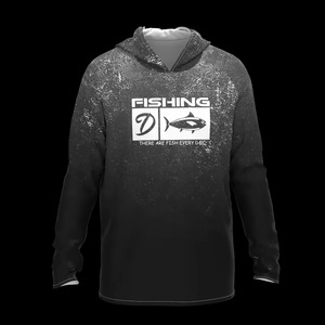 Camisa de Pesca de Manga Larga Unisex con Protección Solar UPF50 de Secado Rápido, 100% Poliéster, 180g, Esencial para Entusiastas de la Pesca - Product Image 4