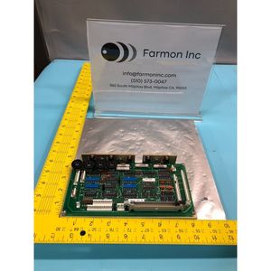 Tegal 99-111-001 PCB, ไดรเวอร์อินเทอร์เฟซเซ็นเซอร์ - อุปกรณ์และอะไหล่เซมิคอนดักเตอร์ระดับโลกที่เชื่อถือได้ - Product Image 2