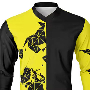 Jersey de Motocross de Alta Calidad para Motocicleta Todoterreno, Camiseta Personalizada para Carreras de Dirt Bike, Jersey de Motocross Sublimado, Suministro OEM - Product Image 4