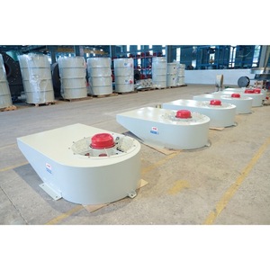 Ventilador centrífugo Jetfan para extracción de humo en sótanos JET PL-C-85-4 Alta capacidad de flujo de aire Presión estática 250 ° C-300 ° C - Product Image 1