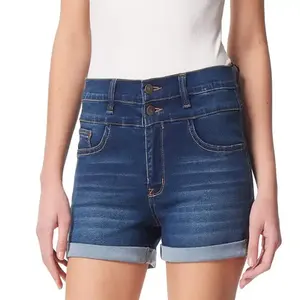 Shorts de Mezclilla de Alta Calidad para Mujer, Nueva Colección, Personalizables, Ligeros y Sostenibles para la Temporada de Verano - Product Image 2