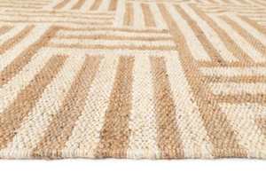 Alfombra Redonda de Yute Trenzado, Ecológica, Hecha a Mano, para Sala de Estar, Dormitorio, Decoración Rústica, Diseño Personalizado, Calidad de Exportación - Product Image 2