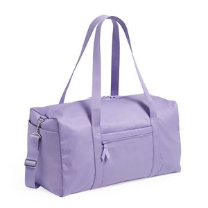 Bolsa Deportiva de Gran Capacidad, Color Morado, de Poliéster, con Cierre de Cremallera, para Ejercicio, Fitness y Deportes - Product Image 4