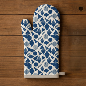 Thick Cotton <b>Oven</b> <b>Gloves</b> Heat Resistant Quilted Kitchen Mitts for Cooking Baking Roasting & BBQ - Product Image 1