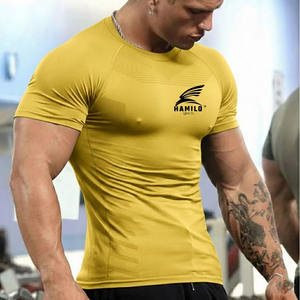 เสื้อคอมเพรสชั่นแขนยาวสั่งทำพิเศษสำหรับผู้ชาย ออกแบบโลโก้และลายพิมพ์ของคุณเอง บริการ OEM - Product Image 3