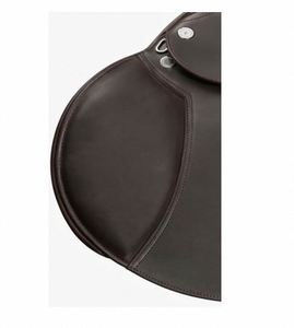 Silla de montar ecuestre inglesa de cuero personalizada para producción de marcas privadas y sillas de montar personalizadas por proveedor a precio de oferta. - Product Image 5