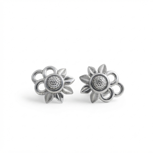 DIVYORO <b>SILVER</b> FLORET EARRING - Product Image 1